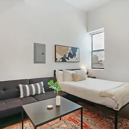 Appartement Simple Studio Apt With In-Unit Laundry - Wilson 403